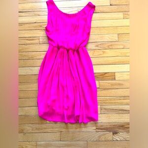 Pink Dress Size Medium